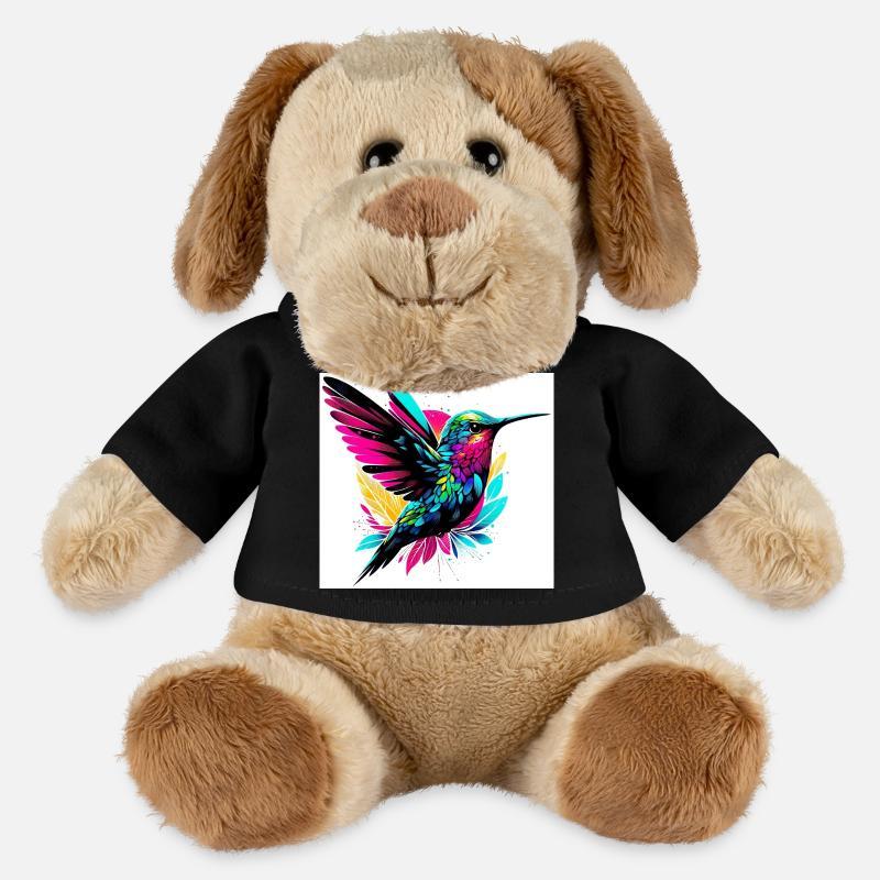 Kolibri - MiniFeet® Hund Helge - Schwarz
