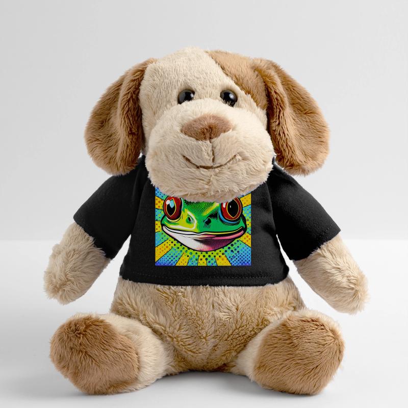 Frog Pop Art MiniFeet® Dog Helge