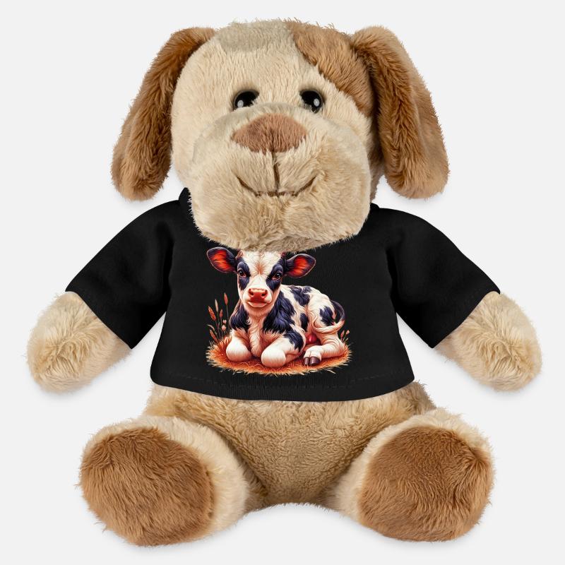 Kuh - MiniFeet® Hund Helge - Schwarz