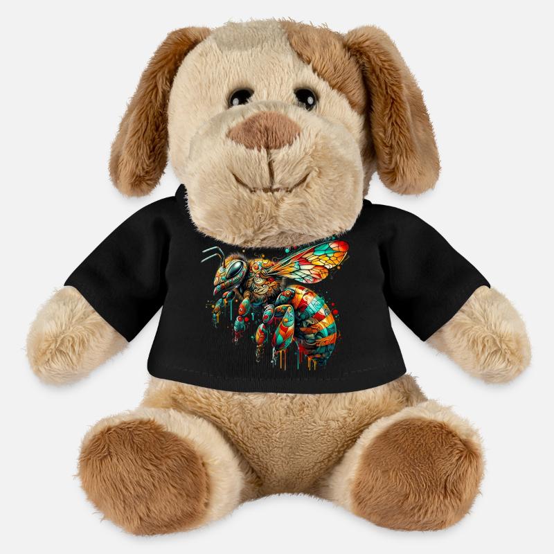 Biene - MiniFeet® Hund Helge - Schwarz