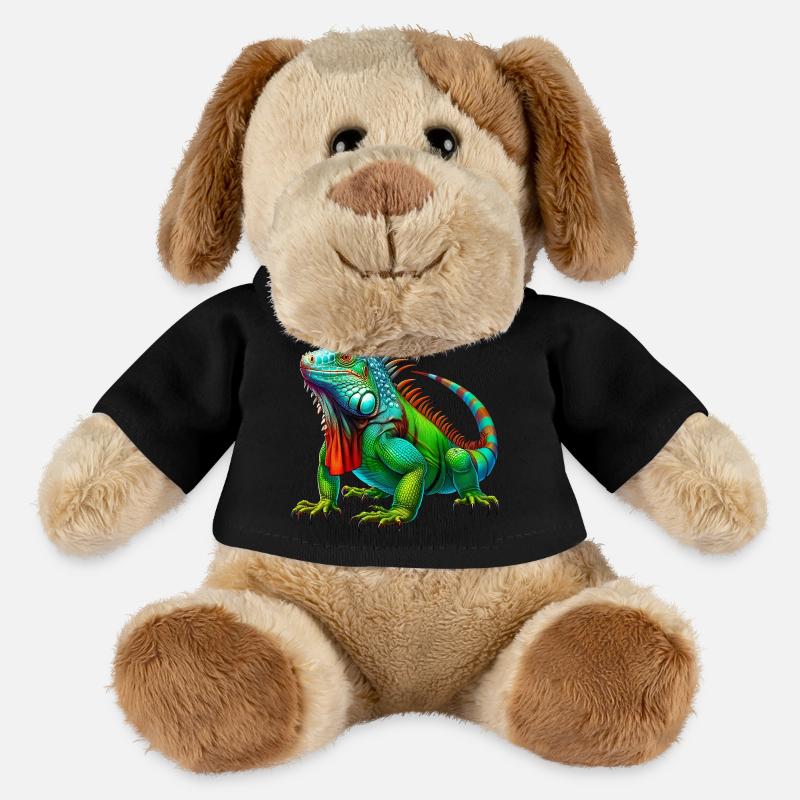 Leguan - MiniFeet® Hund Helge - Schwarz