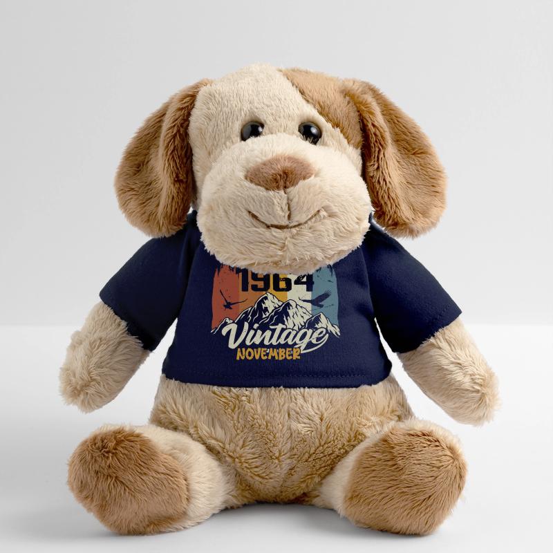 61. Geburtstag - Legendär Seit November 1964 MiniFeet® Hund Helge