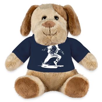 B-Boy Skizze - MiniFeet® Hund Helge - French Navy - Vorne