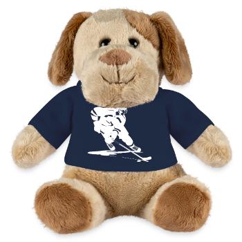 Hockey Graphics - MiniFeet® Dog Helge - french navy - Front