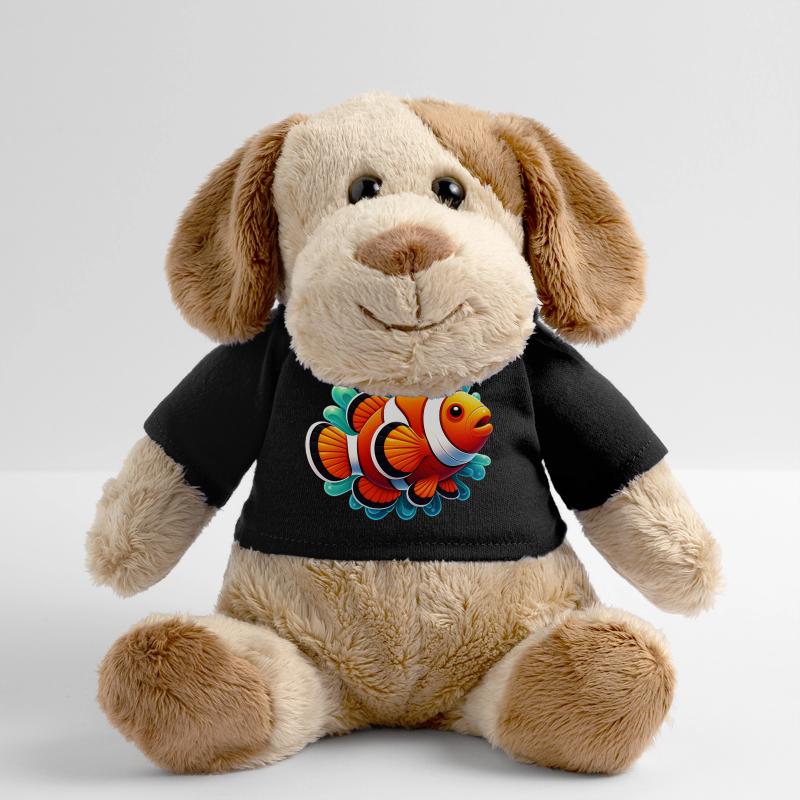 Poisson-clown Chien en peluche Helge MiniFeet®