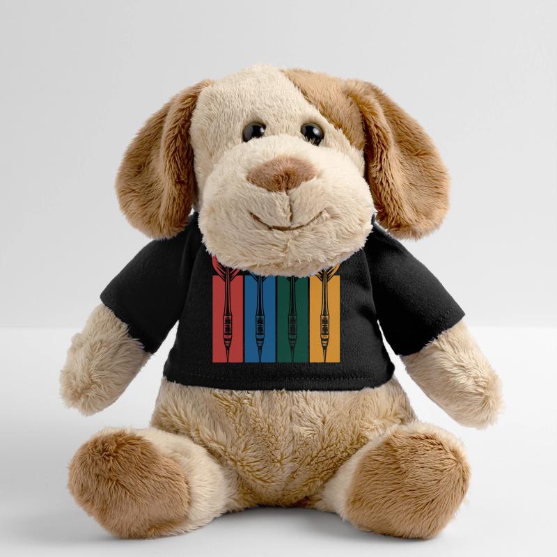 Federkiel-Quartett MiniFeet® Hund Helge