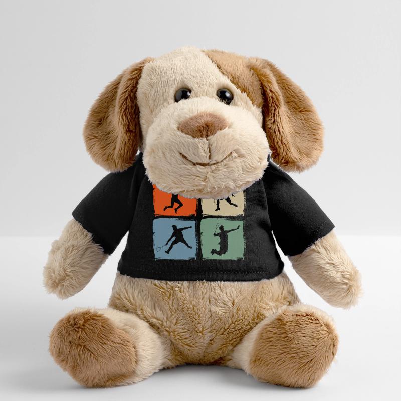 Federball Badminton MiniFeet® Hund Helge