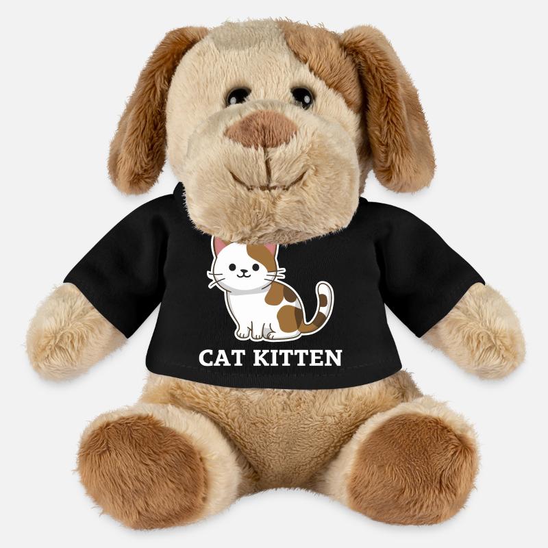 Adorable Cat Kitten - MiniFeet® Dog Helge - black