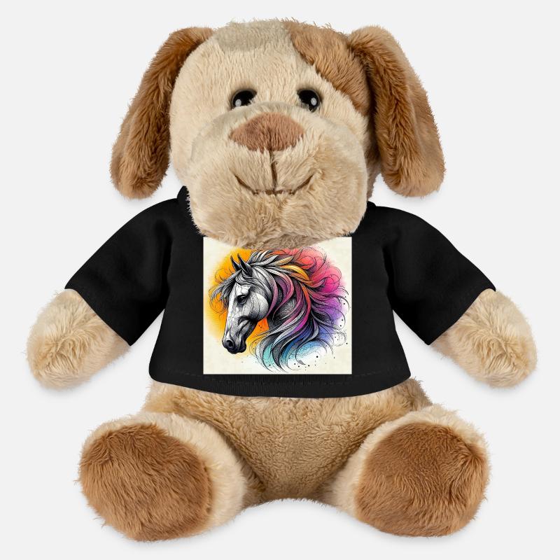 Pferd - MiniFeet® Hund Helge - Schwarz