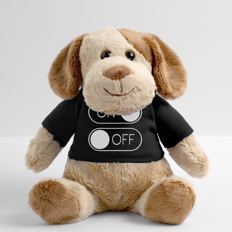 Basculer le graphique Activé Désactivé Interrupteur Chien en peluche Helge MiniFeet®