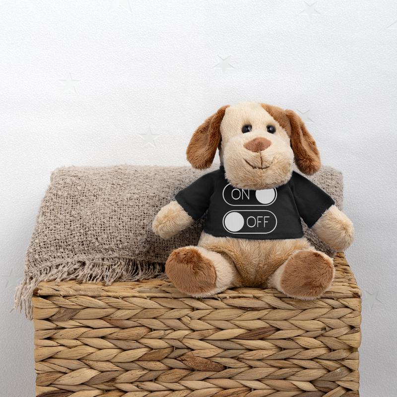 Toggle Grafik On Off Schalter MiniFeet® Hund Helge