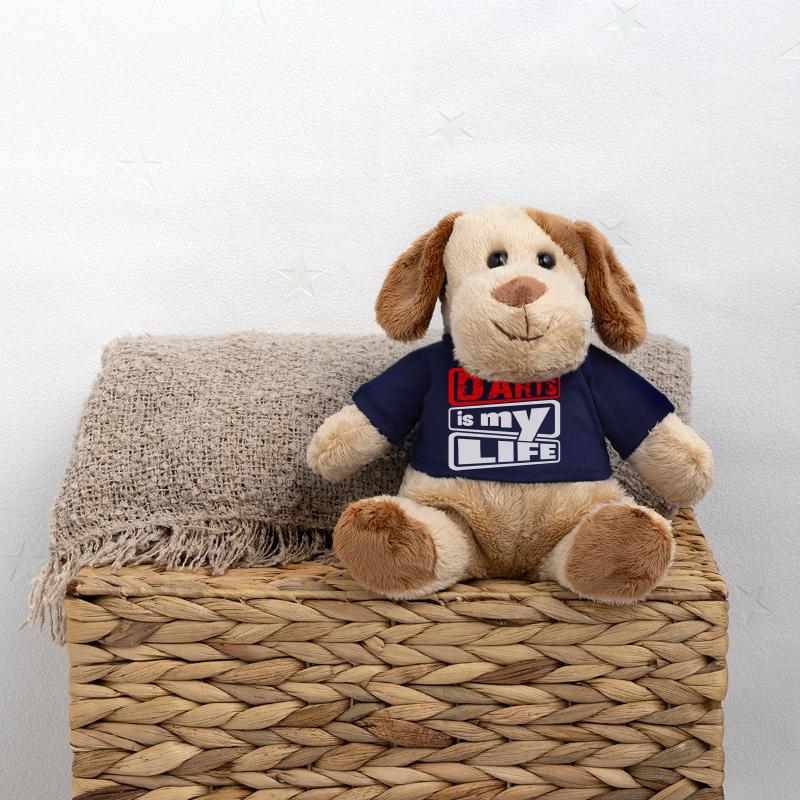Dart, Darts c’est ma vie 2 Chien en peluche Helge MiniFeet®