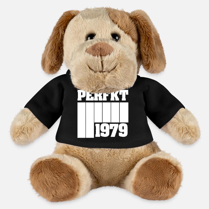 1979 - MiniFeet® Hund Helge - Schwarz