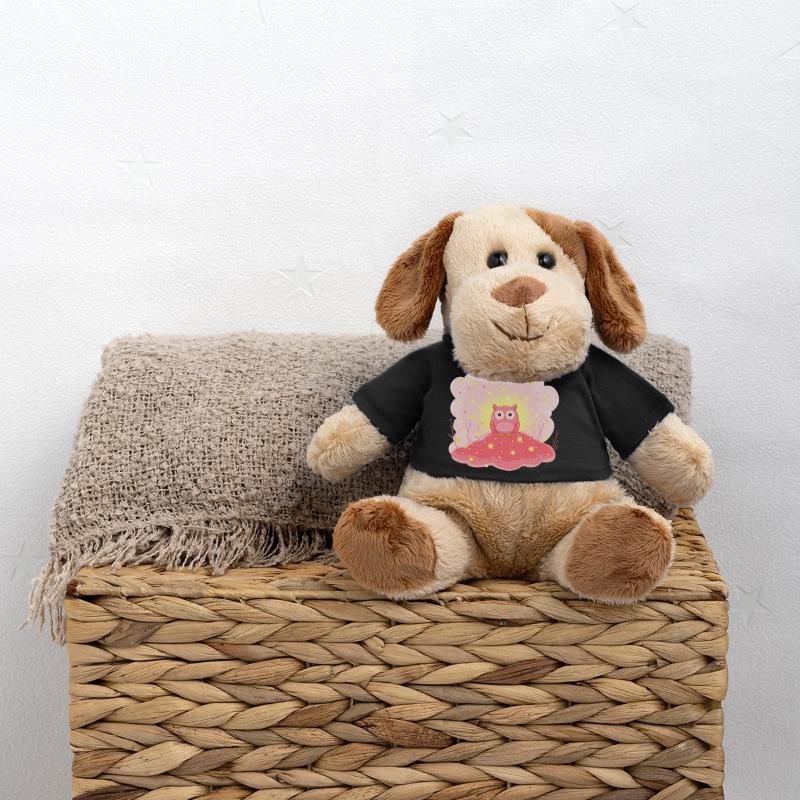 Zarte Eulenstern auf Rosenhügel MiniFeet® Hund Helge