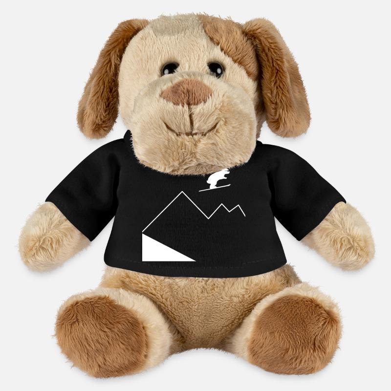 Hasenberg-Springen - MiniFeet® Hund Helge - Schwarz
