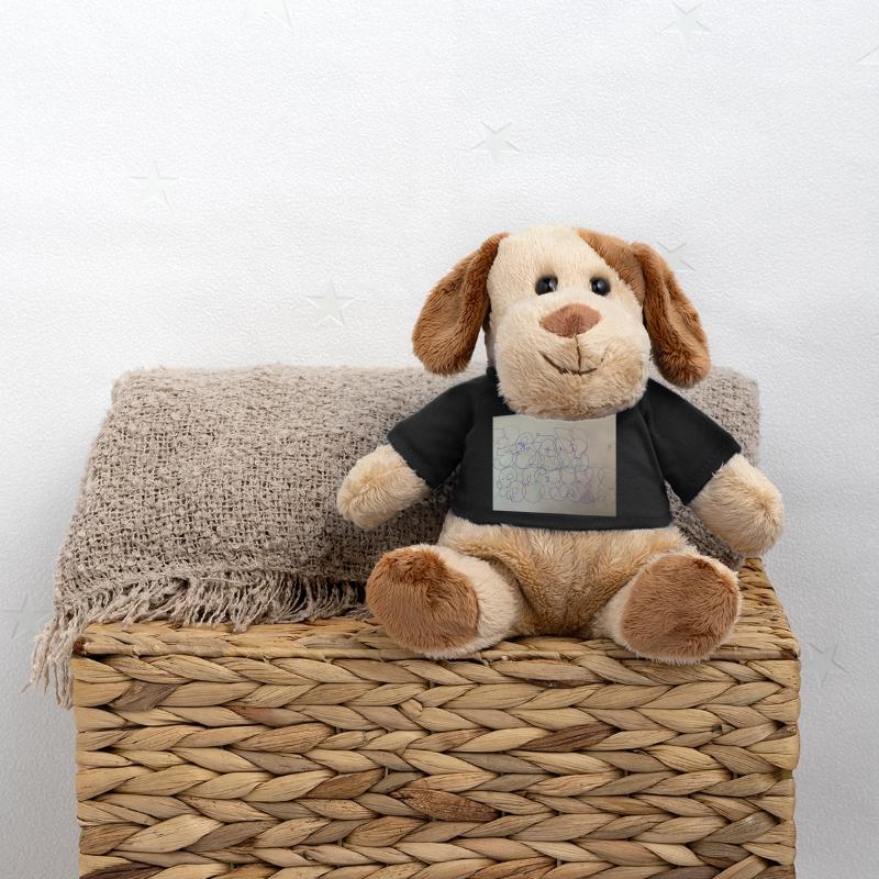 Souvenir de Berlin déformé Chien en peluche Helge MiniFeet®