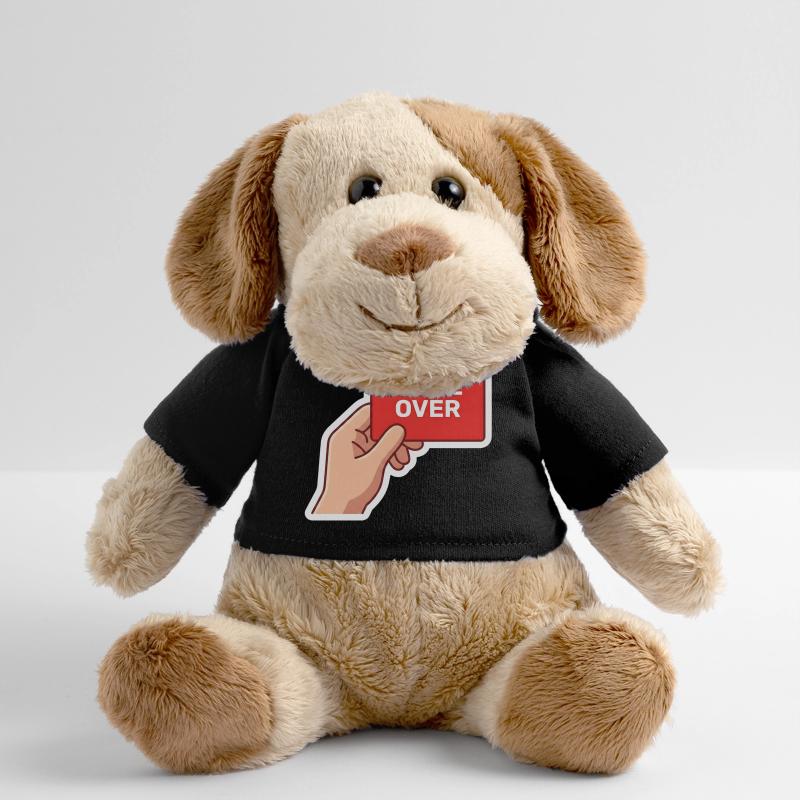 Game Over Rétro Sign Chien en peluche Helge MiniFeet®