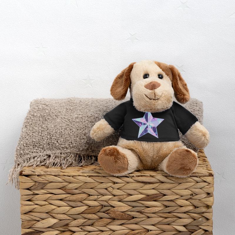Pastellstern Neon Skyline MiniFeet® Hund Helge