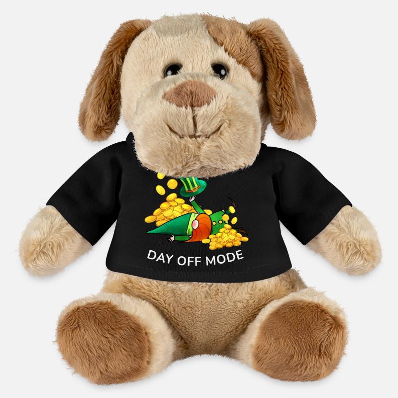 Tag freier Modus Leprechaun - MiniFeet® Hund Helge - Schwarz