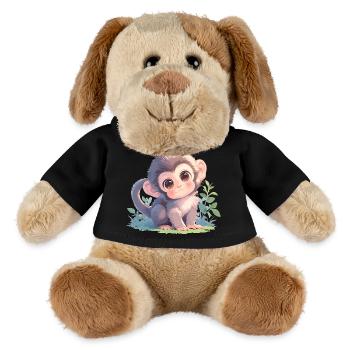 Macaque Macaque - MiniFeet® Dog Helge - black - Front