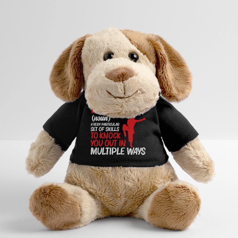  Wing Chun Instructor Kung Fu Training Martial MiniFeet® Dog Helge