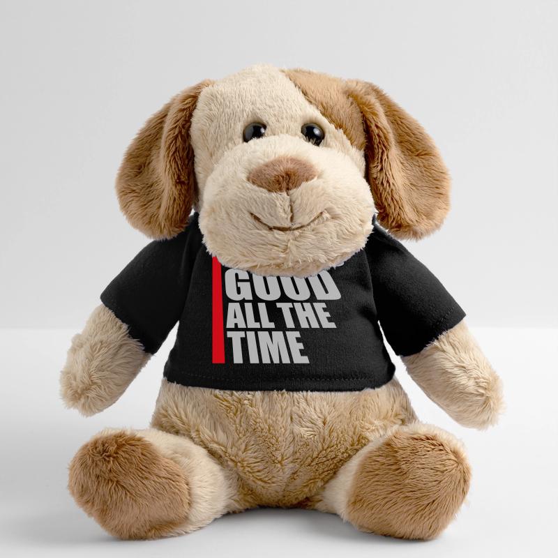 God Is Good All The Time Glaube Christlich Spruch MiniFeet® Hund Helge