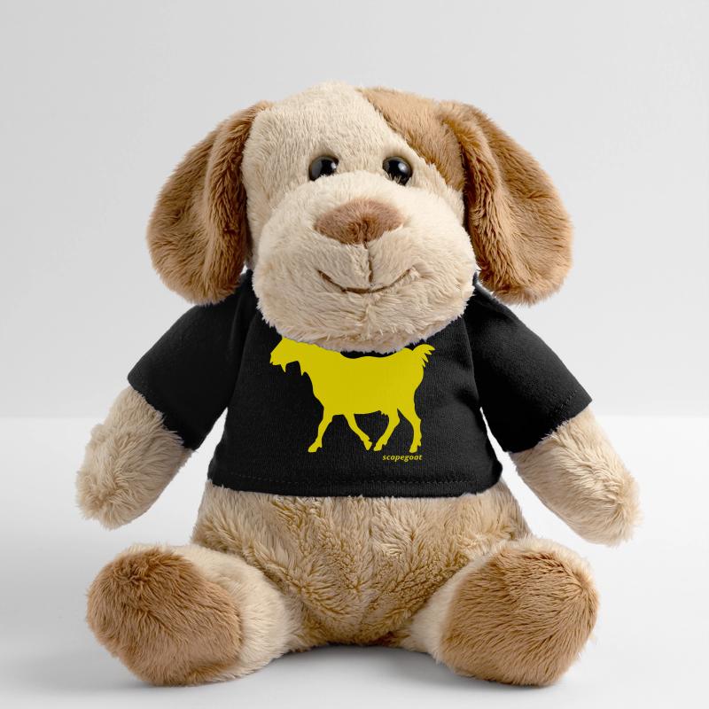 Chèvre GOAT bouc émissaire jaune Chien en peluche Helge MiniFeet®