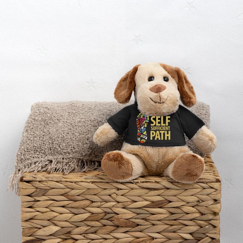 Chemin autosuffisant Chien en peluche Helge MiniFeet®