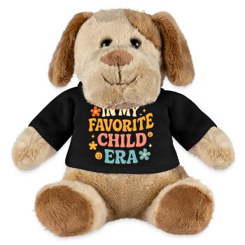 In My Favorite Child Era Daughter Families Humor - MiniFeet® Dog Helge - black - Front