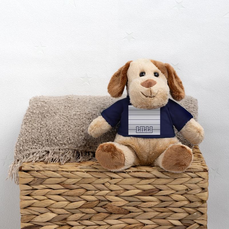 Lilli Chien en peluche Helge MiniFeet®