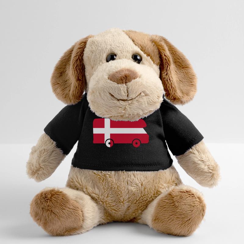 Camper Danemark Voyage Vacances Camper Autocollant Chien en peluche Helge MiniFeet®