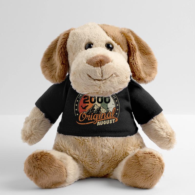 August 2000 Geburtstagsgeschenk August 2000 Retro 2000 MiniFeet® Hund Helge