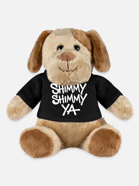 Shimmy Shimmy Ya - MiniFeet® Hund Helge - Schwarz