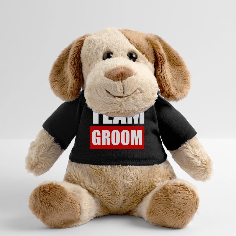 Team groom Chien en peluche Helge MiniFeet®