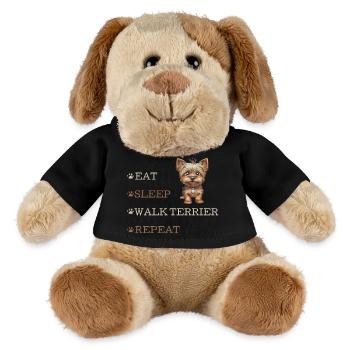 WALK TERRIER - MiniFeet® Dog Helge - black - Front