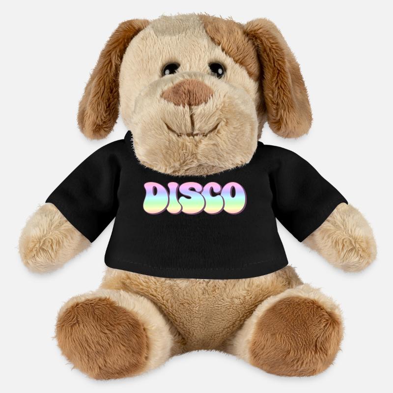 Disco - MiniFeet® Hund Helge - Schwarz