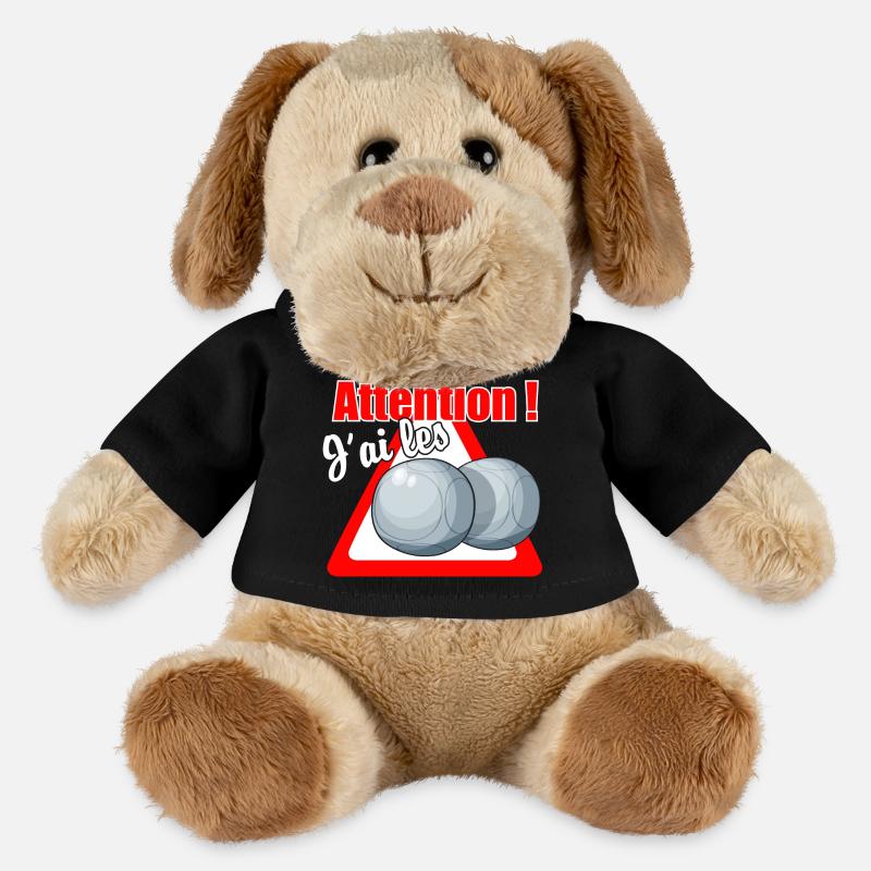 Balls! - MiniFeet® Hund Helge - Schwarz