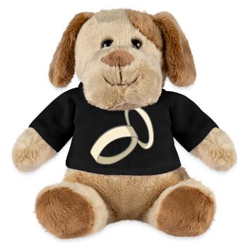 Hochzeit - MiniFeet® Hund Helge - Schwarz - Vorne