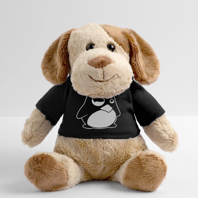 TUX Pinguin, LINUX Chien en peluche Helge MiniFeet®