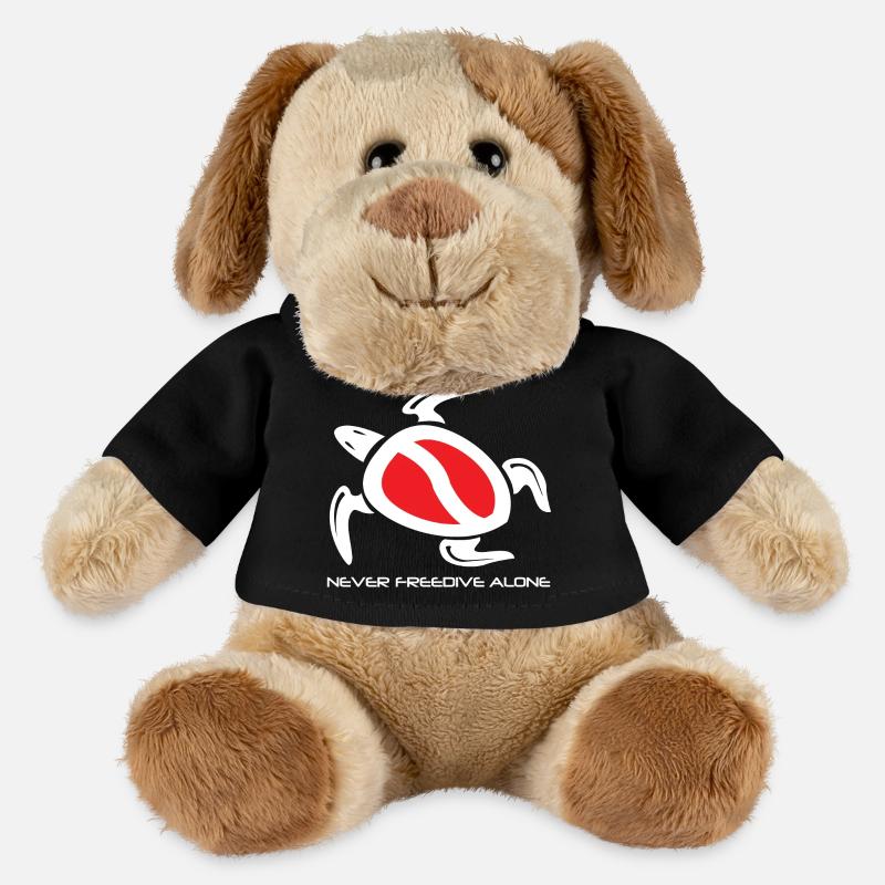 freedive turtle - MiniFeet® Dog Helge - black