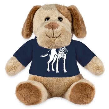 Grand anglo-francais Tricolore "Black Edition" - MiniFeet® Dog Helge - french navy - Front