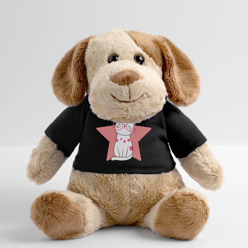 chat, chat mignon, chat domestique Chien en peluche Helge MiniFeet®