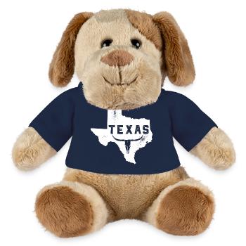 Texas Skull Longhorn Vintage - MiniFeet® Dog Helge - french navy - Front
