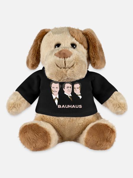BAUHAUS-KÜNSTLER - MiniFeet® Hund Helge - Schwarz