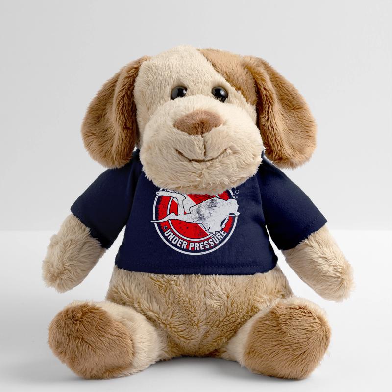 Cocarde de taureau sous pression Chien en peluche Helge MiniFeet®