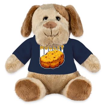 Nugget-Liebe Chicken Nugget - MiniFeet® Hund Helge - French Navy - Vorne