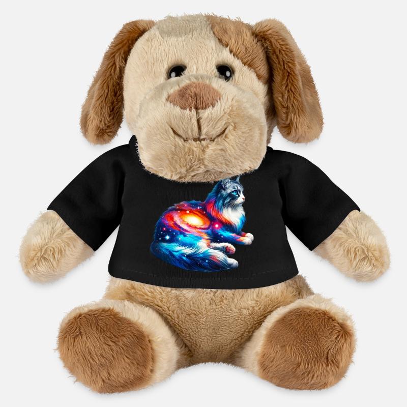 Katze - MiniFeet® Hund Helge - Schwarz