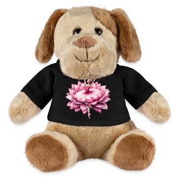 Balletttänzerin mit Tutu - MiniFeet® Hund Helge - Schwarz - Vorne
