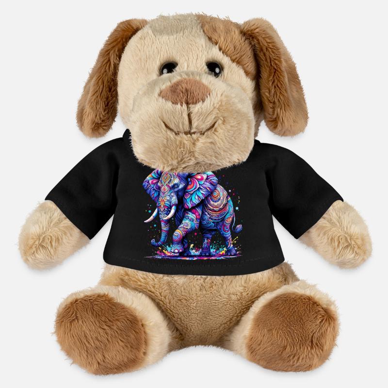 Elephant - MiniFeet® Dog Helge - black