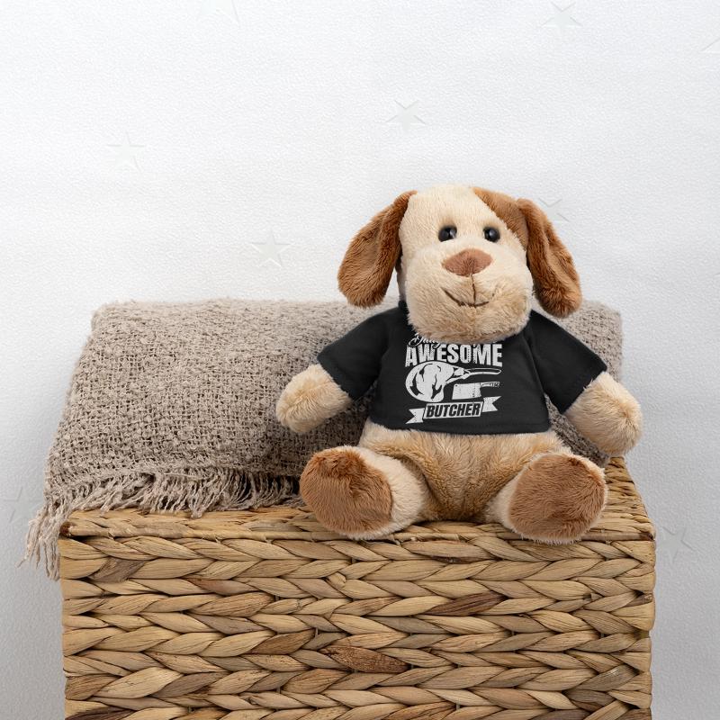 Fille de boucher Chien en peluche Helge MiniFeet®